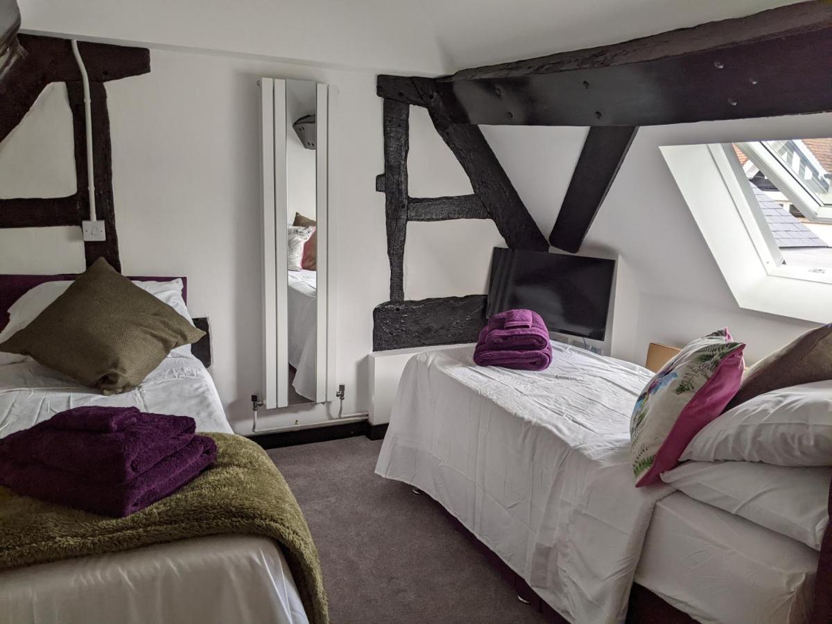 Characterful 2 Bed Cottage, Quiet Village Setting Ashleworth Exterior foto
